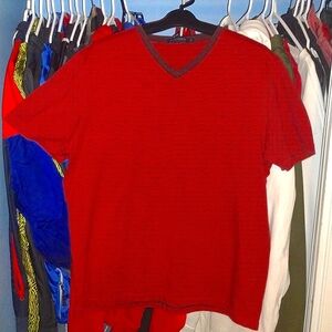 Club Monaco striped shortsleave